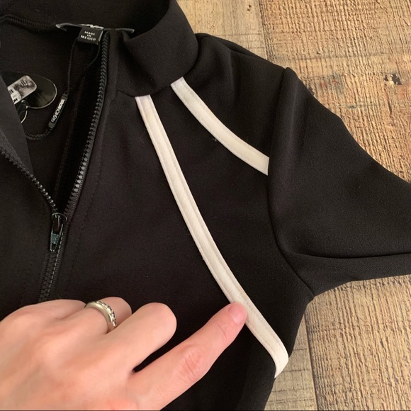 Fashion nova kids dare to care jumpsuit in black and white - 5 - Picture 9 of 14